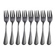 thumbnail image 2 of Agiferg Stainless Steel Colourful Forks 8PC for Fruit Desserts Ice Cream Cake Forks, 2 of 2