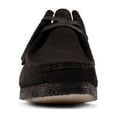 thumbnail image 3 of Clarks Men's Wallabee Black Suede - 26155519, 3 of 7