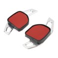 thumbnail image 1 of Shifter Extension Cover, Black Silver Extended  Stable Steering Wheel  Paddles  For Car Black,Silver, 1 of 8