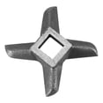 thumbnail image 2 of Grinder Blades,Cross shaped Professional Steel Meat Grinder Blade Grinder Blade Best in Class, 2 of 3