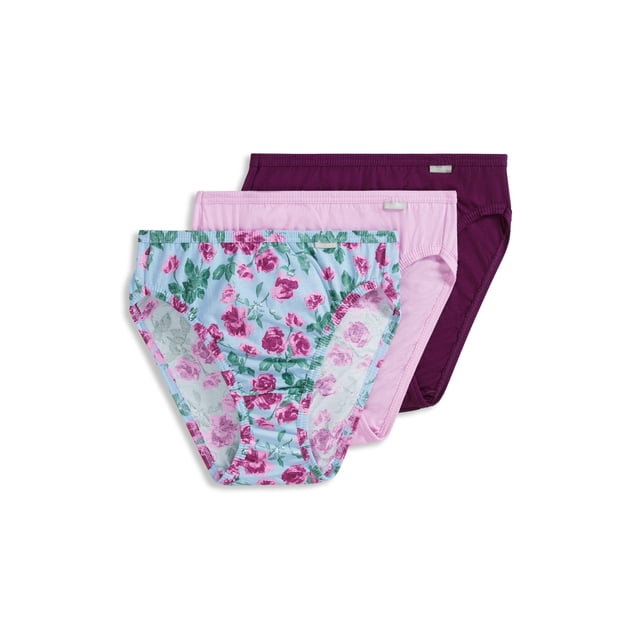Jockey Women's Plus Size Elance French Cut - 3 Pack