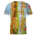 thumbnail image 5 of EGNMCR T-Shirts à Manches Courtes pour Hommes Été Décontracté Col Rond T-shirt, Mode Hommes Décontracté Impression Numérique 3D Sport Manches Courtes Hauts d'Été Décontractés,, 5 of 5