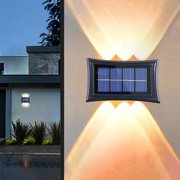 Kctiaxy Solar Light LED Outdoor Solar Lights, Land-Scape Spotlights, Garden Lights, Wireless Solar Powered Outdoor Lights/Lighting for Yard, Walkway Kitchen Appliances