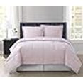 thumbnail image 3 of Truly Soft Ensemble de Couette Réversible Blush Simple TG 2 Pcs, 3 of 4