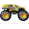 thumbnail image 4 of Hot Wheels Monster Trucks 1:24 Taxi, 4 of 5