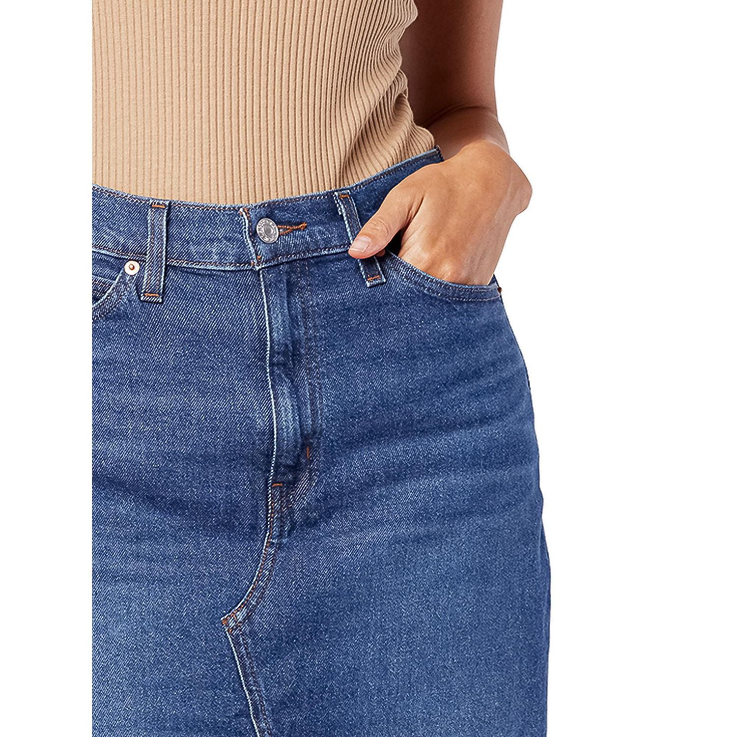 Levi Strauss SignatureMC Jupe midi d’époque pour femme