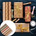 thumbnail image 2 of CEHVOM Christmas Decorations Outdoor Indoor,Christmas Decorations For Home,Christmas Decorations For Tree,Christmas Wrapping Paper Christmas Series Sided Wrapping Paper Pattern Pattern, 2 of 8