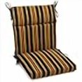 thumbnail image 3 of Coussin de Chaise d'Extérieur Carré pour Siège/dossier en Polyester Filé de 20 Pouces par 42 Pouces - Lyndhurst Raven, 3 of 4
