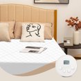 thumbnail image 3 of Gymax Housse de Matelas Chauffant Électrique Taille Simple avec Arrêt Automatique de 8 Heures, 3 of 10
