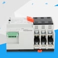 thumbnail image 1 of Zerodis Dual Power Automatic Transfer Switch,W2R-100 Dual Power Automatic Transfer Switch 3P 100A 50Hz Power Transfer Switch,Dual Transfer Switch, 1 of 8