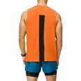 thumbnail image 5 of ylioge Gilet de Course pour Hommes Débardeurs d'Entraînement Athlétiques Chandails Sans Manches à Col Rond Décontractés pour Hommes Chandail Extensible Ajusté Uni Respirant Débardeurs de Gym, 5 of 5