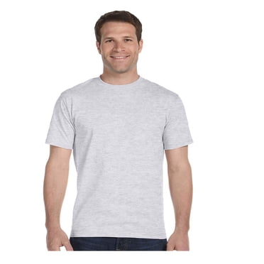 Hanes T-Shirt Robuste à Col Ras du Cou Sans Étiquette à Plat, Style 5180