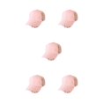 thumbnail image 3 of mmirethe Classic Baseball Hat With Ring Decor Adding Touch Of Style To Outfits Casual Chain Pink 5Set, 3 of 6