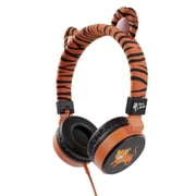 Planet Buddies Kids Furry Wired Headphones 50% Recycled Plastic
