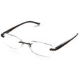 thumbnail image 1 of Foster Grant Lunettes de Lecture pour Hommes Rick, Brun/transparent, 59 mm US, 1 of 4