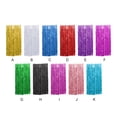 thumbnail image 3 of 1pcs Set 6.5ft Gold Aluminium Foil Fringe Curtain Photo Backdrop Streamers Decorations For Birthday Party Streamers Party 1pcs Set 6.5ft Gold Aluminium Foil Streamers Party Decorations Fringe Curtain, 3 of 8