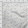 thumbnail image 2 of oneOone Viscose Jersey Fabric Bird & Palm Tree Print Fabric By Yard 60 Inch Wide, 2 of 4