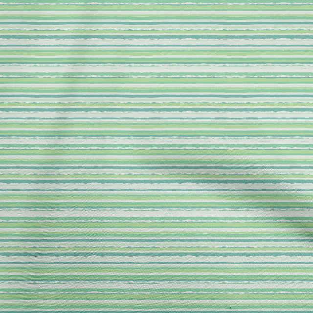 oneOone Polyester Spandex Green Fabric Geometric Overlapping Stripes Dress Material Fabric Print Fabric By The Yard 56 Inch Wide