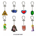 thumbnail image 3 of Legend of Zelda Backpack Buddies Clips 1x Mystery Blind pack, 3 of 3