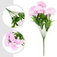 thumbnail image 2 of 11Head Carnation Artificial Flowers Plastic Fake Plants Home Party Wedding Decor, 2 of 8