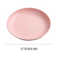 thumbnail image 4 of JUNWELL Wheat Straw Plates - Reusable Unbreakable Plate Set - Dishwasher & Microwave Safe - Perfect for Dinner Dishes Dark Green, 4 of 4