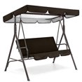 thumbnail image 2 of PEONAVET Swing Canopy Remplacement Swing Housse Imperméable Swing Canopy Housse et Chaise de Jardin Extérieur Écran Solaire Extérieur Swing Canopy Remplacement, 2 of 2