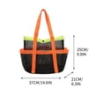 thumbnail image 2 of JWshufel Large Capacity Portable Swimming Bag with Multi Pocket Storage for Beach Swimming Pool Vacation Travel Long Lasting Polyester Mesh Design Easy to Fold and Carry, 2 of 5