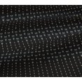 thumbnail image 5 of oneOone Tissu Jersey Viscose Rayé & Paisley Ikat Imprimé 1 Yard 60 Pouces de Large, 5 of 5