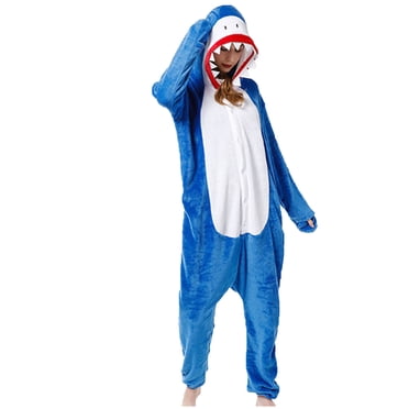 Rbaofujie Nuisettes et Chemises de Nuit pour Femmes Combinaison une Pièce d'Hiver pour Adultes en Peluche Pyjama Confortable pour Femmes Peignoir