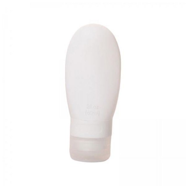 Milaget 5X Silicone Travel Bottle Empty Refillable for Cosmetic Body Wash