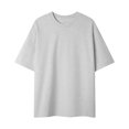 thumbnail image 4 of Birdeem Shirts for Men Mens Summer Casual Solid Color Fitting Short Sleeved Round Neck Shirts, 4 of 9