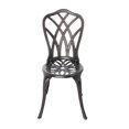 thumbnail image 4 of Ensemble bistro Diane en fonte d'aluminium, 4 of 6