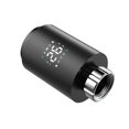 thumbnail image 1 of Smart Radiator Thermostat Valve For Zigbee For Tuya App Control, Programmable Weekly Heating Schedule, Multiple Modes, Lock Safety, For Home Heating Systems(Black), 1 of 10