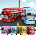 thumbnail image 2 of Modèle de Bus Touristique en Alliage Adorable Voiture à Rétrofriction Cadeau pour Enfants Ornement de Maison, 2 of 8