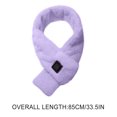 thumbnail image 5 of EGNMCR Camping & Hiking Heating Scarf USB Electric Heating Neck Protection Cold Invisible Zipper Scarf a scarf, 5 of 5