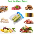 thumbnail image 4 of Bags 30 Reusable Vacuum Food Storage Bags for Sous Vide  3 Sizes Large Sous Vide Bags with Pump, 4 of 7