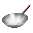 thumbnail image 2 of DOLITY Frying Pan Cookware Saute Pan Kitchen Portable Lightweight Non Stick Skillet 32cm, 2 of 9