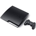thumbnail image 2 of Sony PlayStation 3 Console PS3 Slim 160 Go – PS3 – Remis à Neuf (Bon État), 2 of 5