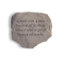 thumbnail image 1 of Kay Berry- Inc. 60420 Loved With A Love Beyond All Feeling - Memorial - 11 Inches x 10 Inches, 1 of 1