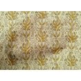 thumbnail image 4 of oneOone Cotton Poplin Fabric Leaves Block Print Fabric By The Yard 56 Inch Wide, 4 of 4