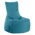 thumbnail image 1 of Gouchee Home Swing Brava Turquoise Bean Bag Chair – Water-Repellent Fabric with Polystyrene Bead Filling, Suitable for Adults and Teens, Lightweight & Portable Seating for Bedroom, Dorm or Living Room, 1 of 10