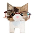 thumbnail image 1 of Cute Animal Glasses Frame Home Decoration Desktop Glasses Frame Kitchen Must Haves 2022 Large Dish Racks for Kitchen Counter Collapsible Dish Rack Large Size Hot Pan Holder for Counter Foldable Small, 1 of 4