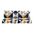 thumbnail image 1 of Housse de Futon Imprimée Protecteur de Meuble en Polyester Polyester Extensible Élastique Sofa style Simple, 1 of 8