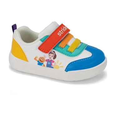 Colours Of The Rainbow - Ms. Rachel by Stride Rite Boys' Sneaker