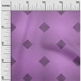 thumbnail image 2 of oneOone Polyester Spandex Medium Purple Fabric Moire Fabric For Sewing Printed Craft Fabric By The Yard 56 Inch Wide, 2 of 4