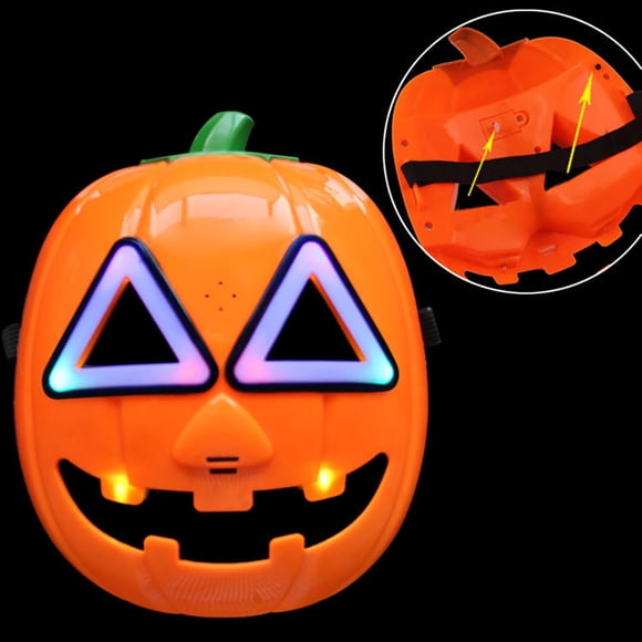 Halloween Head Mask Creative Luminous Full Face Costume Mask Cosplay Mask