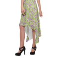 thumbnail image 3 of Moomaya Robe Mi-Mollet Sans Manches pour Femmes avec Encolure Licou Vêtements d'Été, 3 of 5