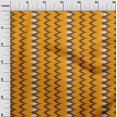 thumbnail image 2 of oneOone Cotton Cambric Fabric Chevron Ikat Fabric Prints By Yard 56 Inch Wide, 2 of 4
