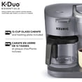 thumbnail image 2 of Keurig K-Duo Essentials Single Serve K-Cup Pod & Carafe Coffee Maker, Gen 1, 2 of 9