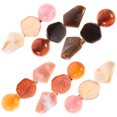 thumbnail image 3 of Shisuyan Hairpin Assorted Color Imitation Marble Barrettes 6Pcs 2.4x0.8x0.4in, 3 of 8